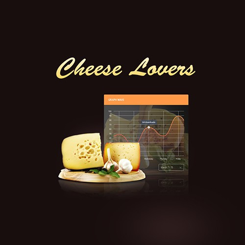 Cheese Lovers Website Design